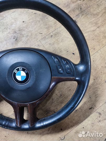 Руль спорт бмв Е39 Е46 Е53 BMW