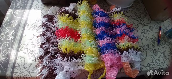 Мочалка ручной работы