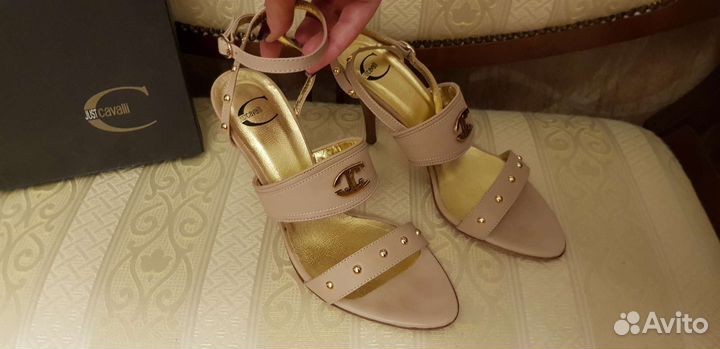 Босоножки Just Cavalli оригинал
