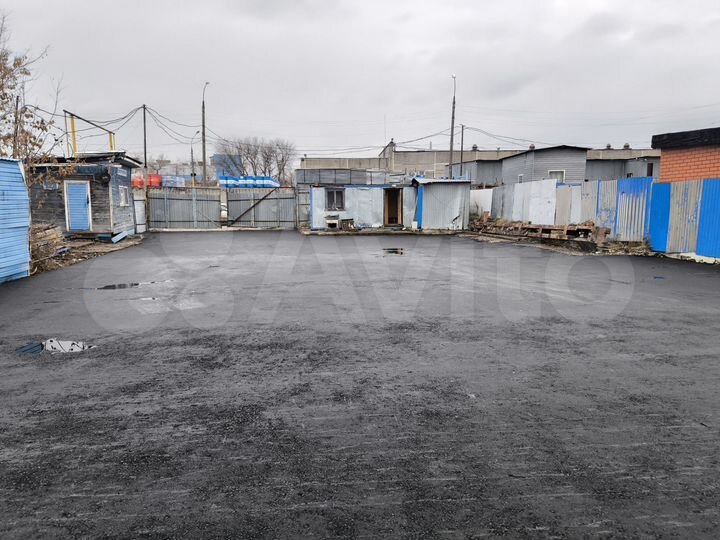 Производственно складская база