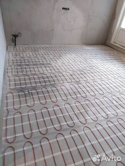 Теплые полы, теплые плинтуса. Монтаж, ремонт