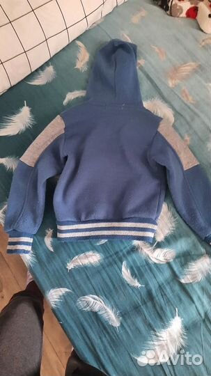 Вещи пакетом на мальчика 92 98 ветровка