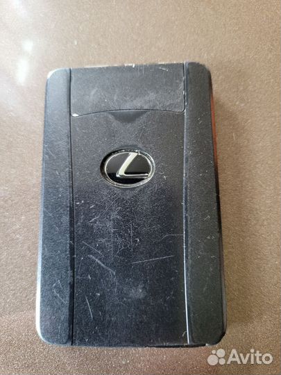 Смарт карта-ключ на Lexus