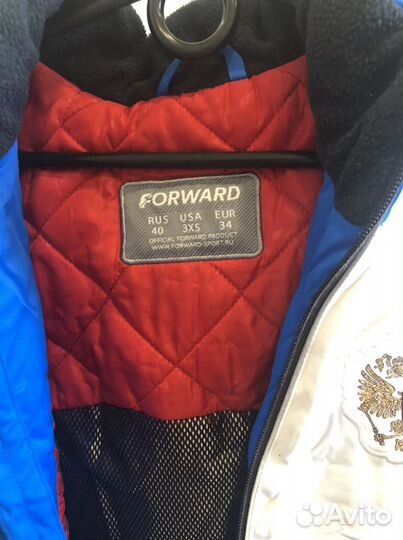 Куртка Forvard на девочку