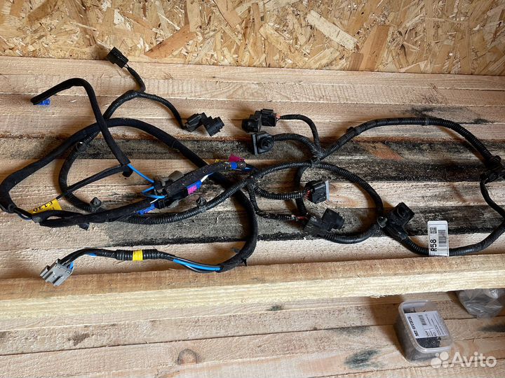 Жгут проводки парктронников kia sportage 4ql