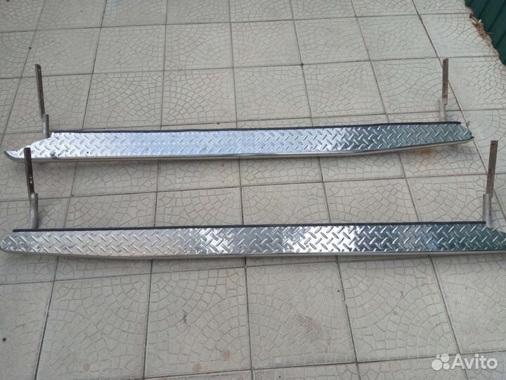 Пороги на renault duster