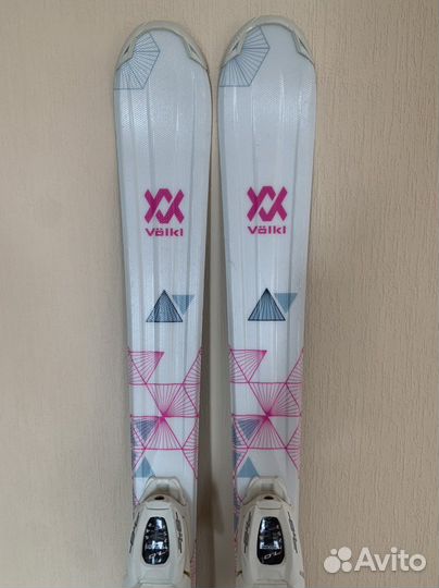 Горные лыжи детские 130