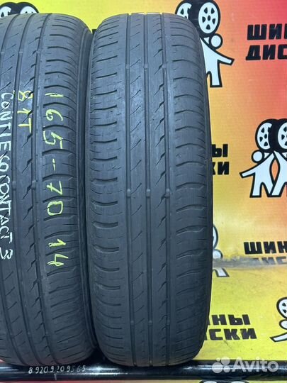 Continental ContiEcoContact 3 165/70 R14 81T