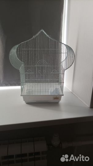 Клетка для попугая б/у