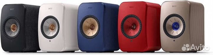Пара активных динамиков KEF LSX II EU