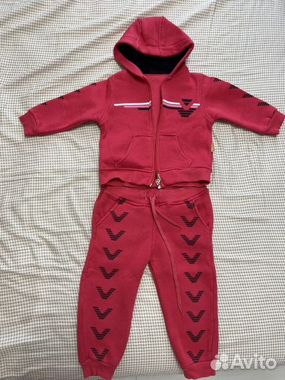 Спортивный костюм для девочки на 1,5-2 года