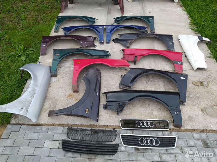 Крылья VW audi