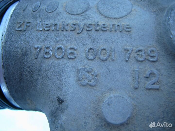 Mercedes W166 GlE рейка рулевая 2015