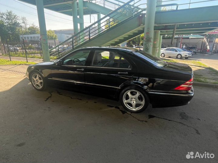 Mercedes-Benz S-класс 5.0 AT, 1999, 125 000 км