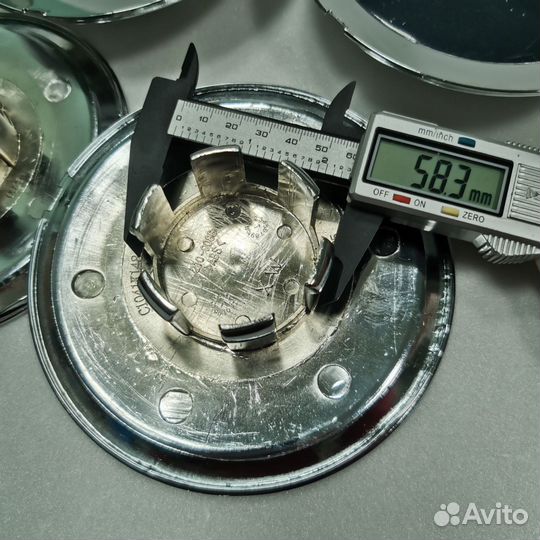 4шт Audi колпаки для литых дисков 147мм