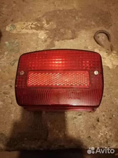 Задний стоп сигнал на мотоцикл иж