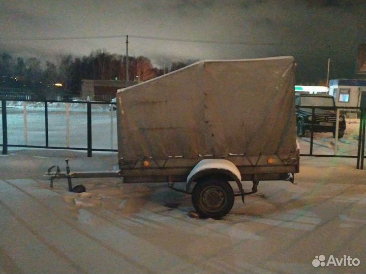 Аренда прицепа