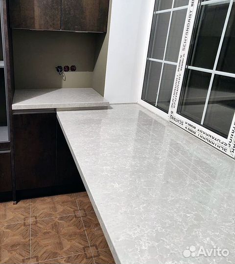 Подоконник из искусственного камня с доставкой