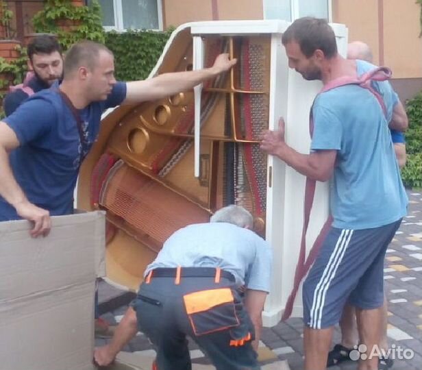 Грузчики Переезды. Грузоперевозки. Вывоз мусора