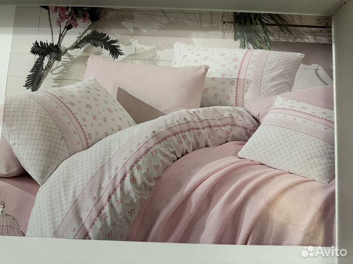 Постельное белье евро с одеялом