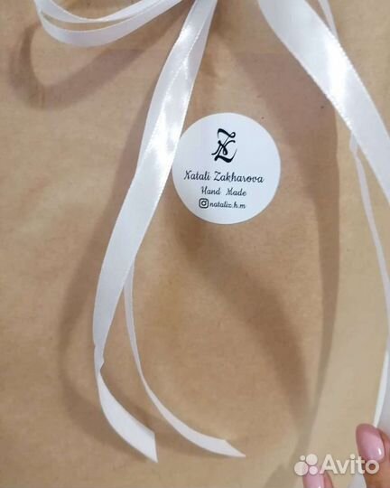 Плед детский плюшевый из Ализе пуффи 80*80