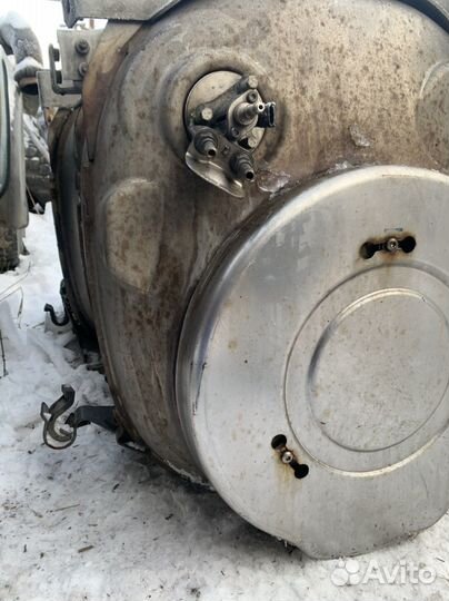 Глушитель Катализатор DAF 106 даф 106