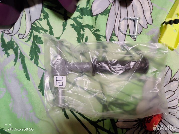 Шнек под шуруповерт с адаптером 130