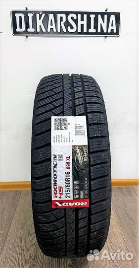 RoadX RXMotion 4S 215/60 R16 99V