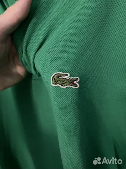 Поло Lacoste оригинал