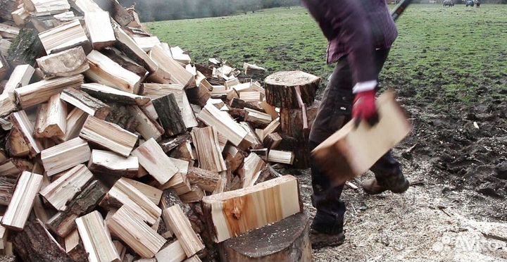 Колотые дрова