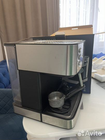 Кофеварка рожковая Bresko Италия