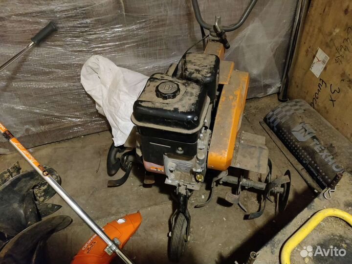 Культиватор Pubert Primo 65B D2