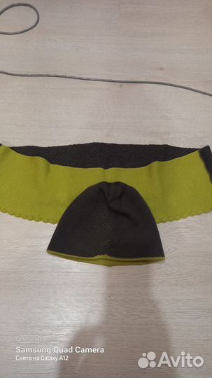 Шапка и снуд