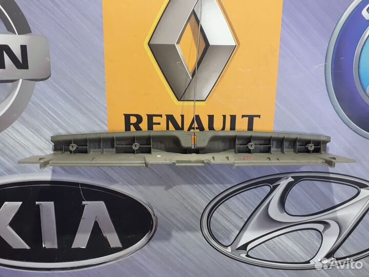 Накладка панели задка замка багажника Renault scen