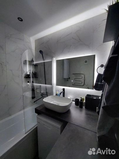 Ремонт ванной комнаты панелями пвх