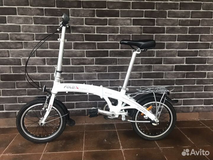 Велосипед складной fold x