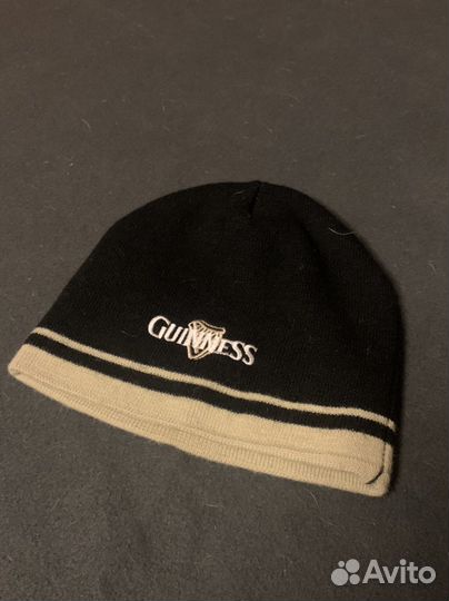 Guiness шапка мужская пивная