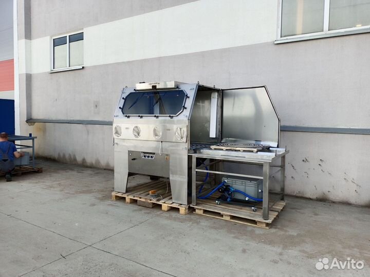 Аквабластинг очистка деталей от производителя