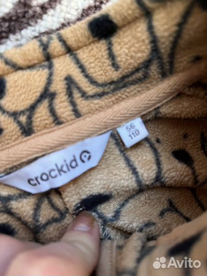 Флисовая поддева crockid