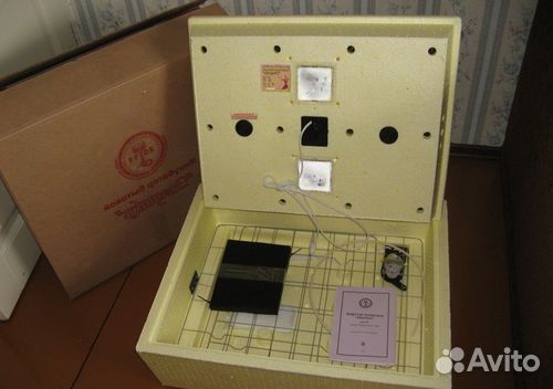 Инкубаторы Спектр 84 и Несушка 36,63,77,104 яйца