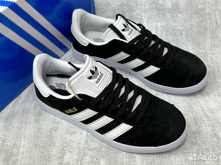 Кеды Adidas gazelle замша