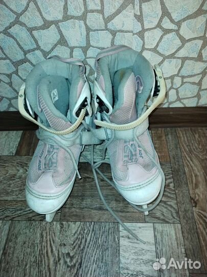 Коньки детские