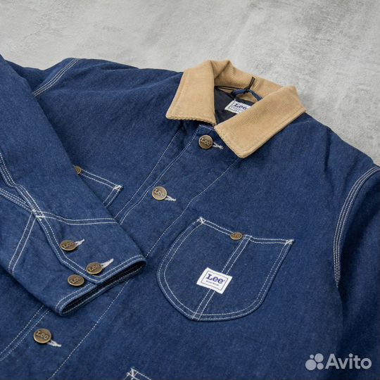 Куртка Lee Loco Jacket Indigo оригинал новая