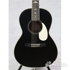 PRS SE P20 Parlor Satin Black Top со звукоснимател