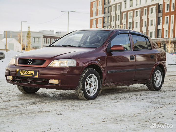 Opel Astra 1.4 МТ, 1999, 431 209 км