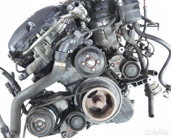 Двс (Двигатель) BMW 5 (E39) 2,2л 226S1, (M54 B22)