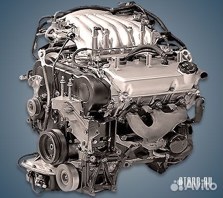 Двигатель mitsubishi galant 6a13