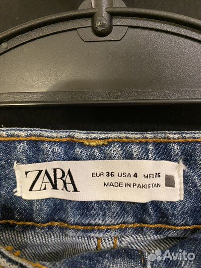Zara Джинсы