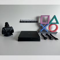 Sony PS4 Slim 1tb отличное состояние гарант. обмен