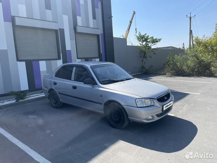 Hyundai Accent 1.5 МТ, 2005, 275 000 км